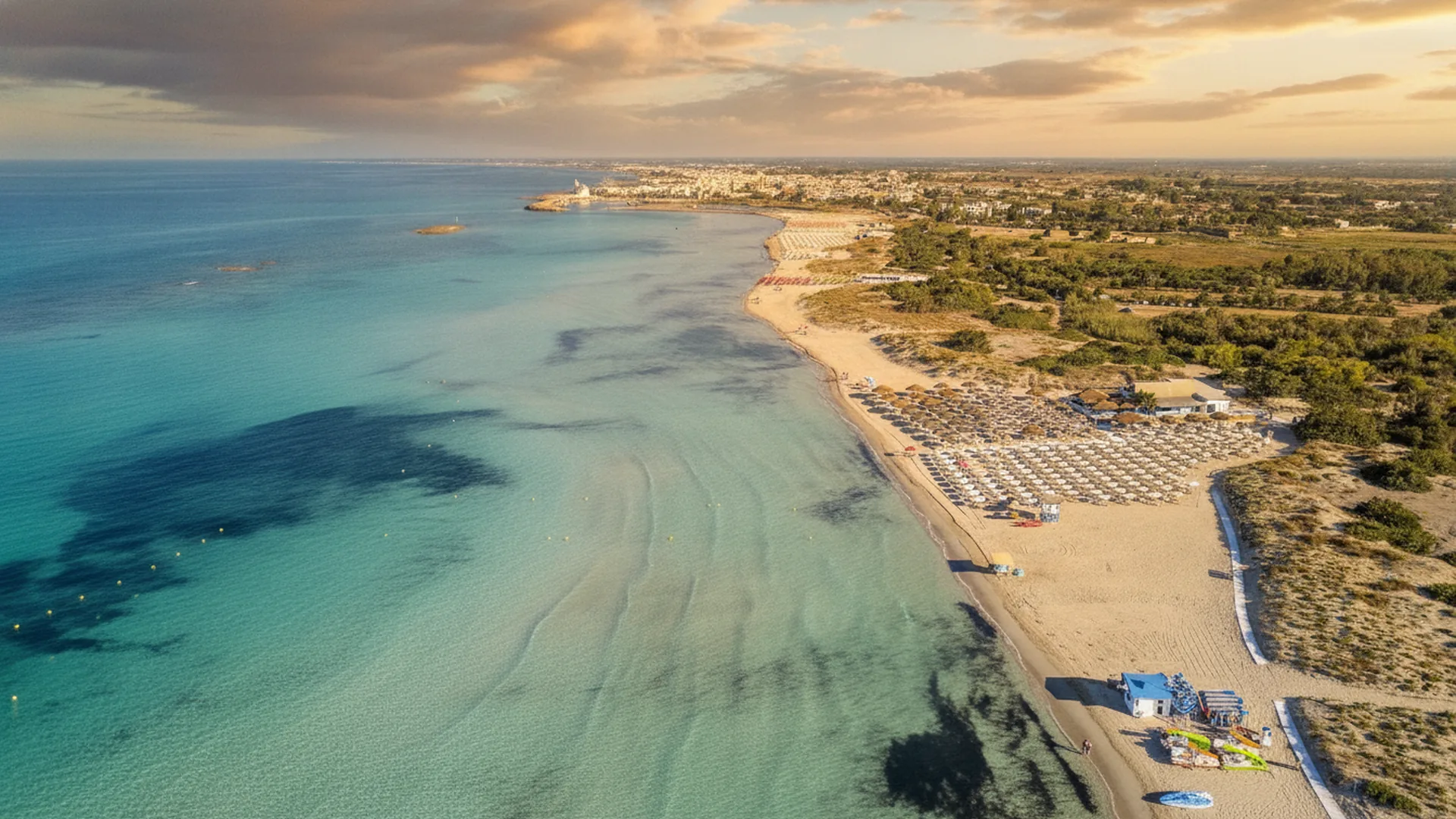 Spiaggia di Torre San Giovanni — Torre San Giovanni (Puglia)