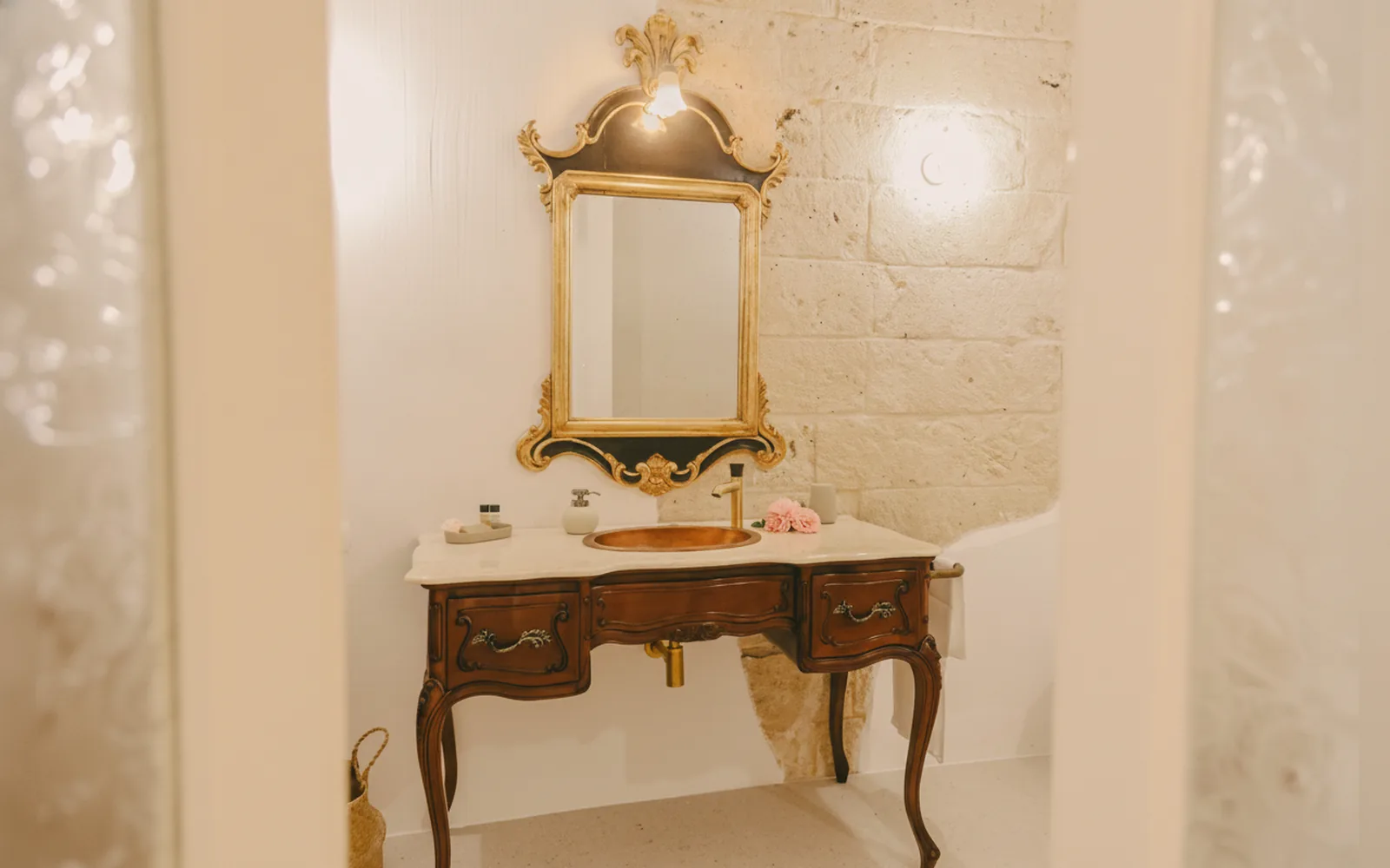 Camera con bagno privato — Treviè Suite - Torre San Giovanni, Torre San Giovanni (Puglia) (foto 57)