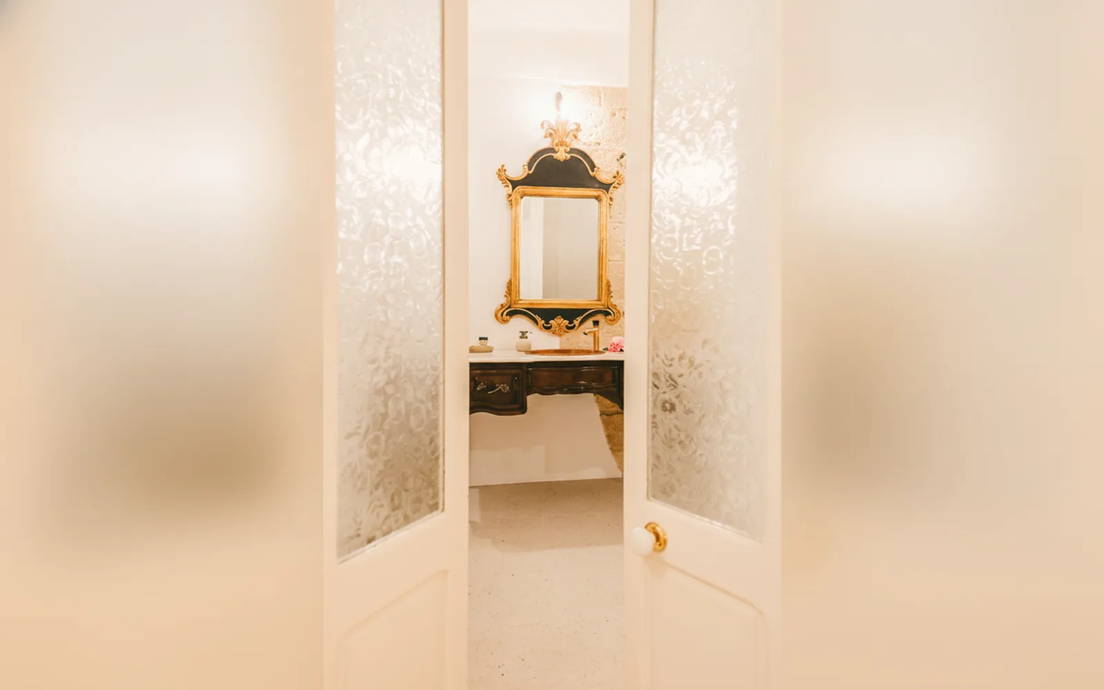 Camera con bagno privato — Treviè Suite - Torre San Giovanni, Torre San Giovanni (Puglia) (foto 65)