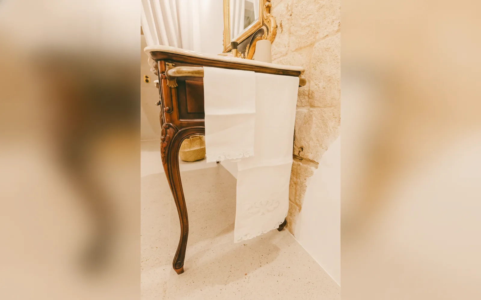 Camera con bagno privato — Treviè Suite - Torre San Giovanni, Torre San Giovanni (Puglia) (foto 70)